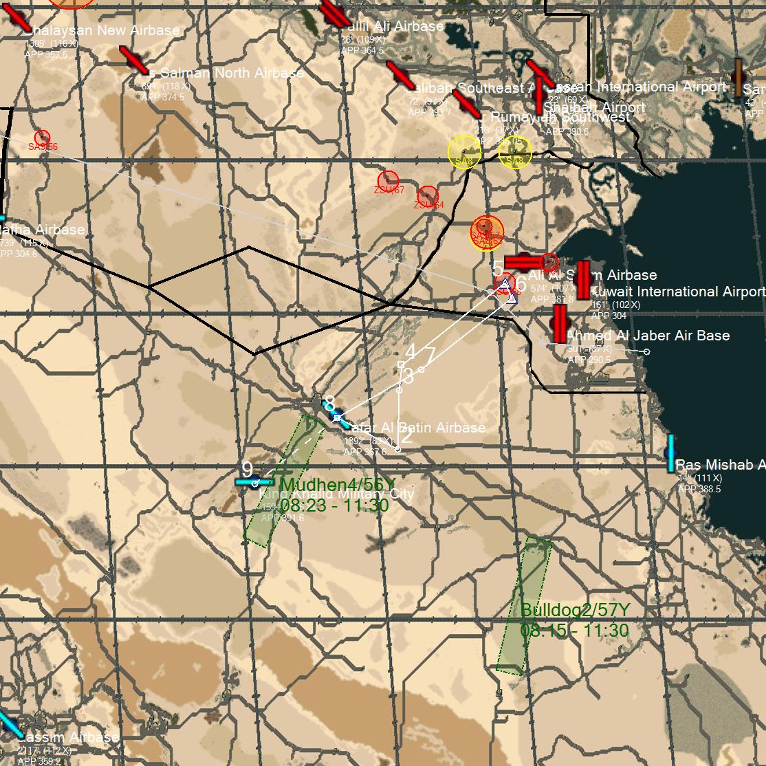 Flight Map